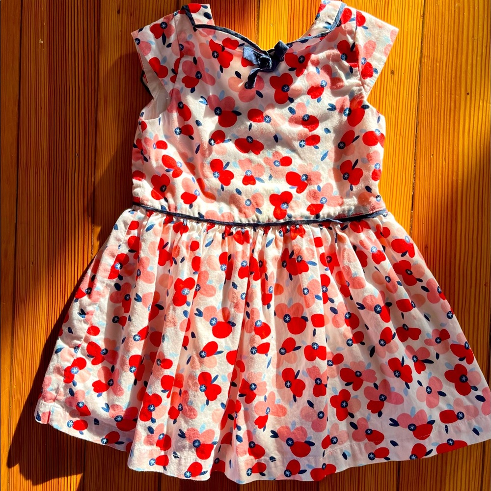 2T/3t girl dress cotton France style